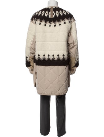 Junya Watanabe Comme des Garçons Patterned Parka