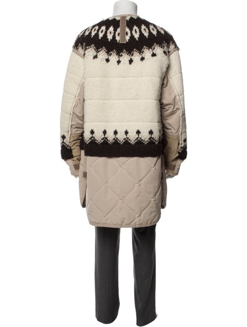 Junya Watanabe Comme des Garçons Patterned Parka