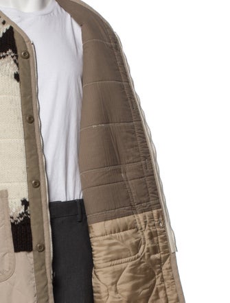 Junya Watanabe Comme des Garçons Patterned Parka