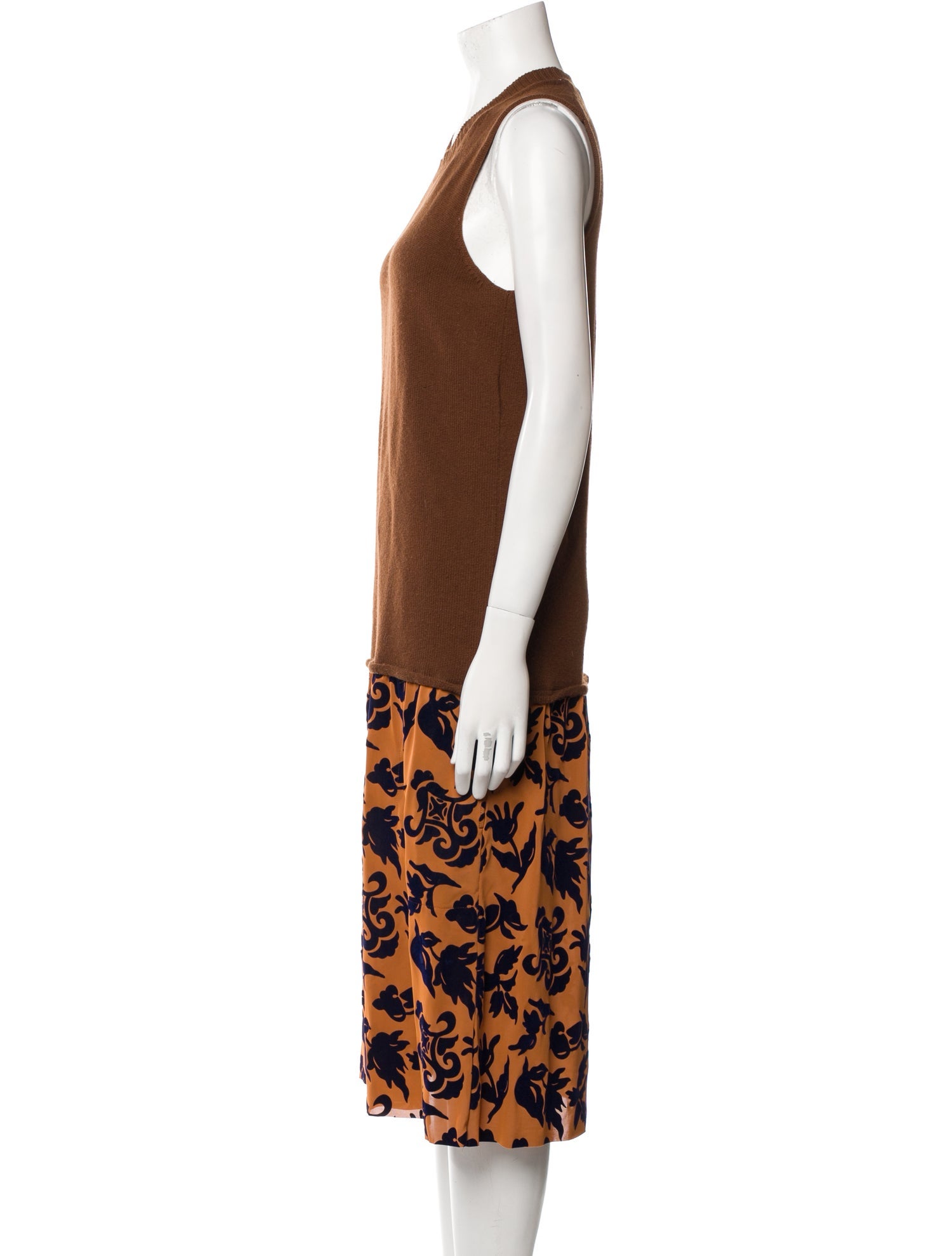 Junya Watanabe Comme des Garçons 2012 Midi Length Dress