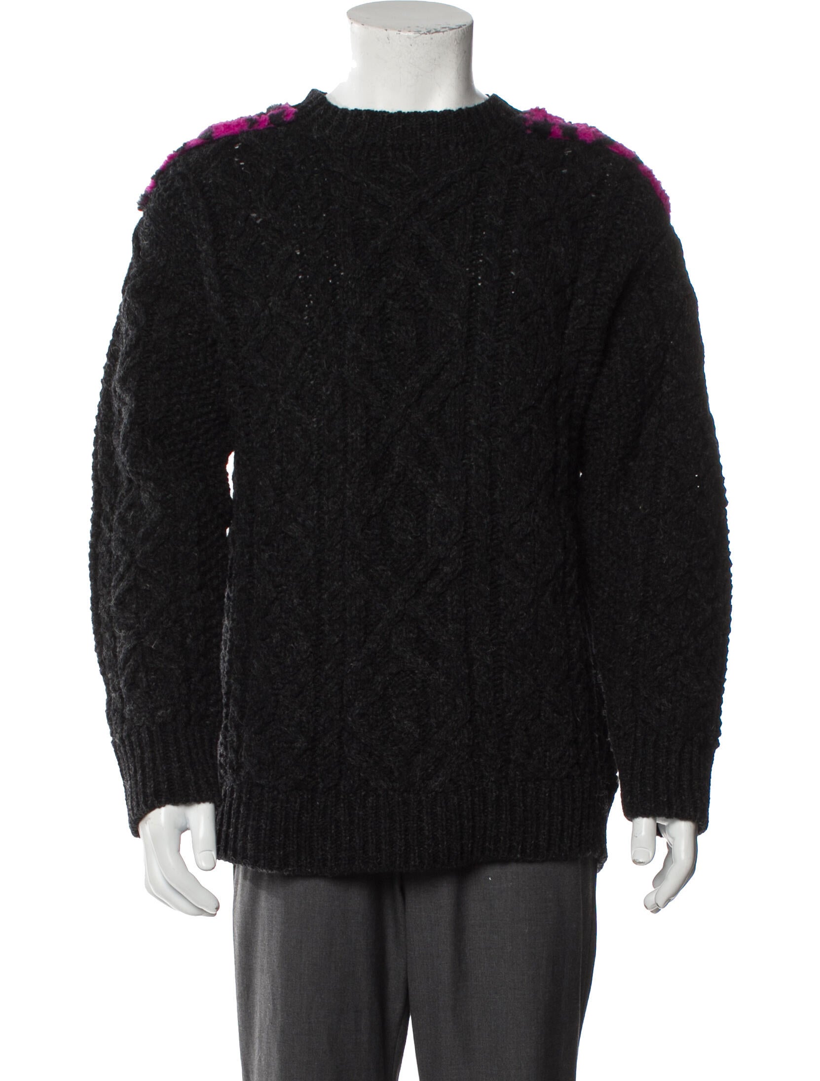 Junya Watanabe Comme des Garçons Wool Crew Neck Pullover w/ Tags