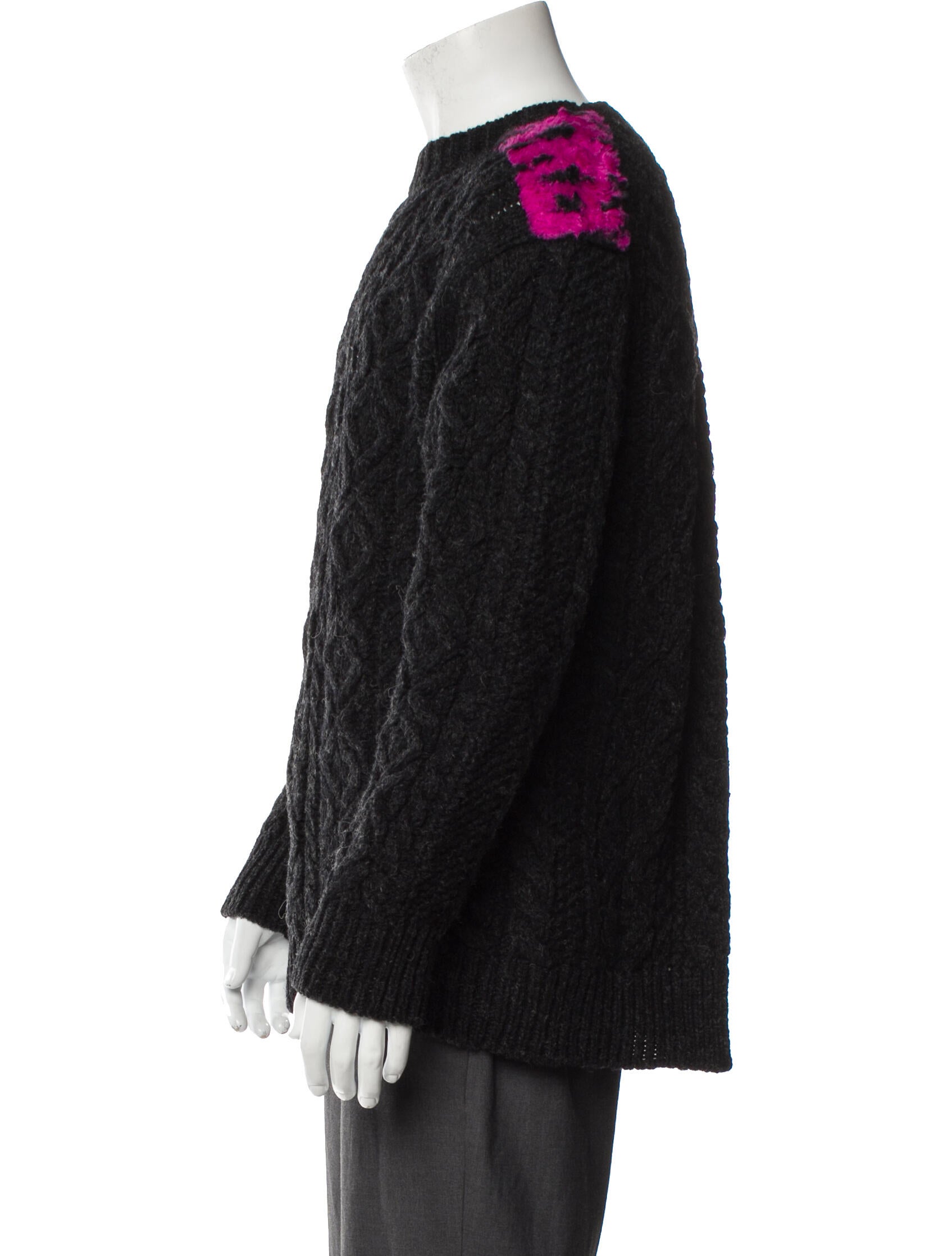 Junya Watanabe Comme des Garçons Wool Crew Neck Pullover w/ Tags