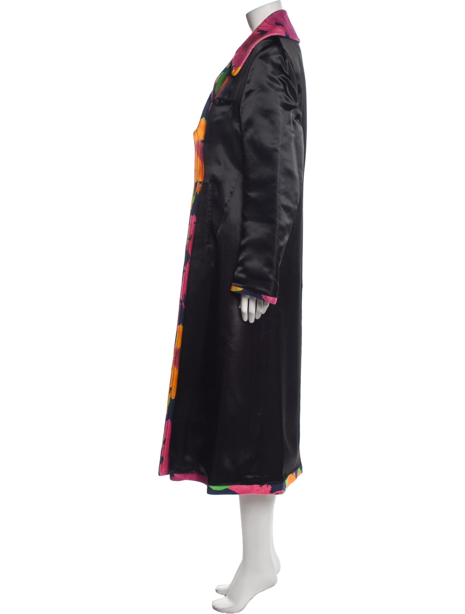 Junya Watanabe Comme des Garçons Floral Print Coat w/ Tags