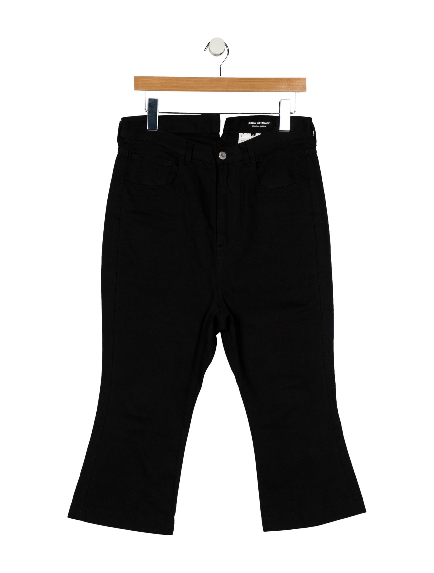 Junya Watanabe Comme des Garçons High-Rise Wide Leg Jeans