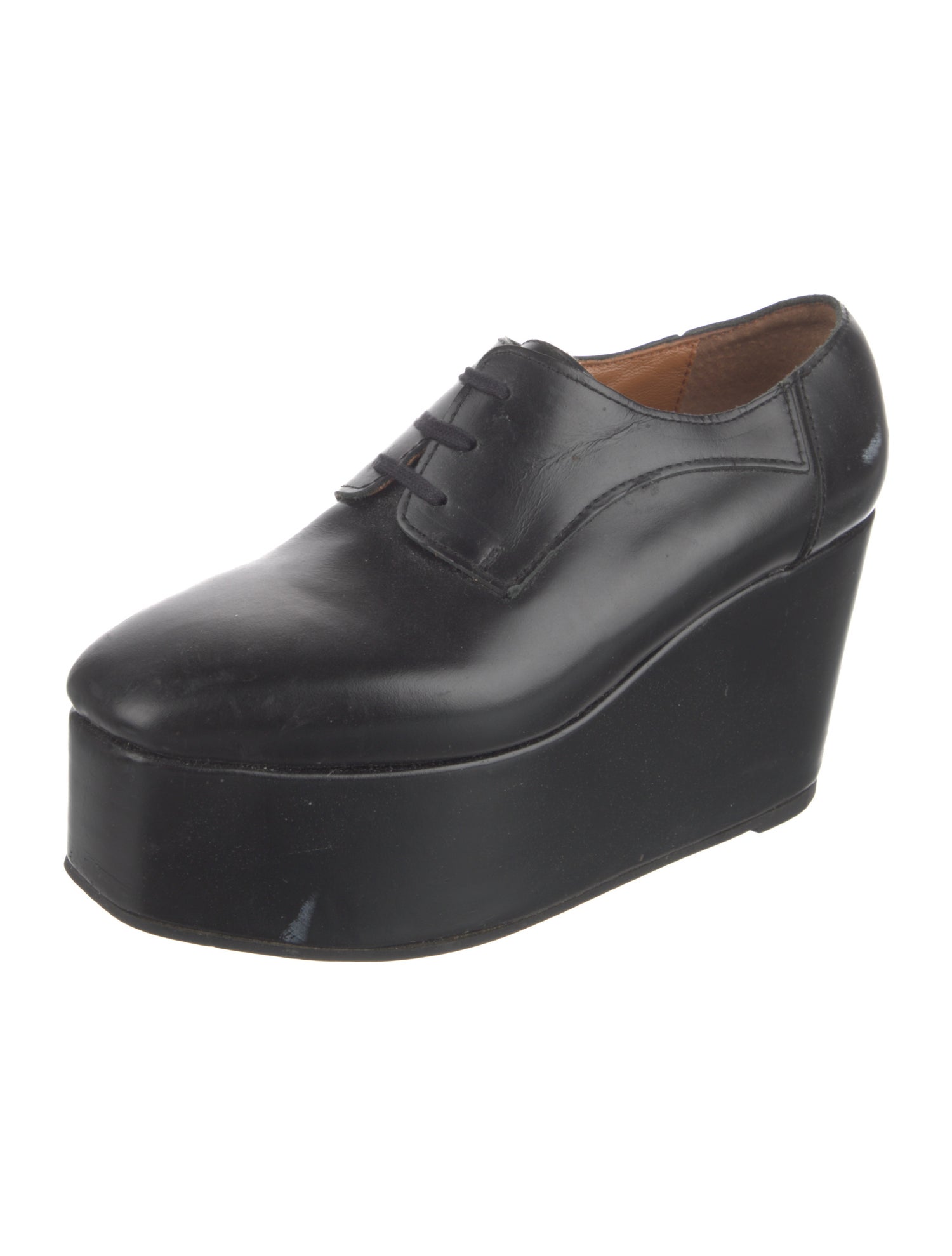 Junya Watanabe Comme des Garçons Leather Mules