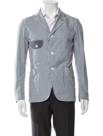 Junya Watanabe Comme des Garçons MAN Outerwear Striped Jacket S