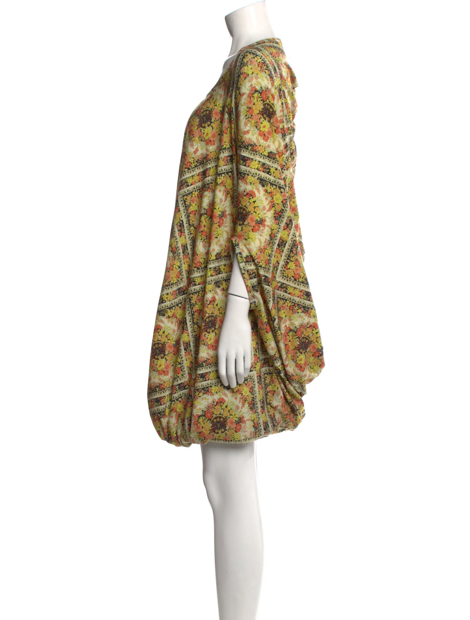 Junya Watanabe Comme des Garçons Vintage Knee-Length Dress