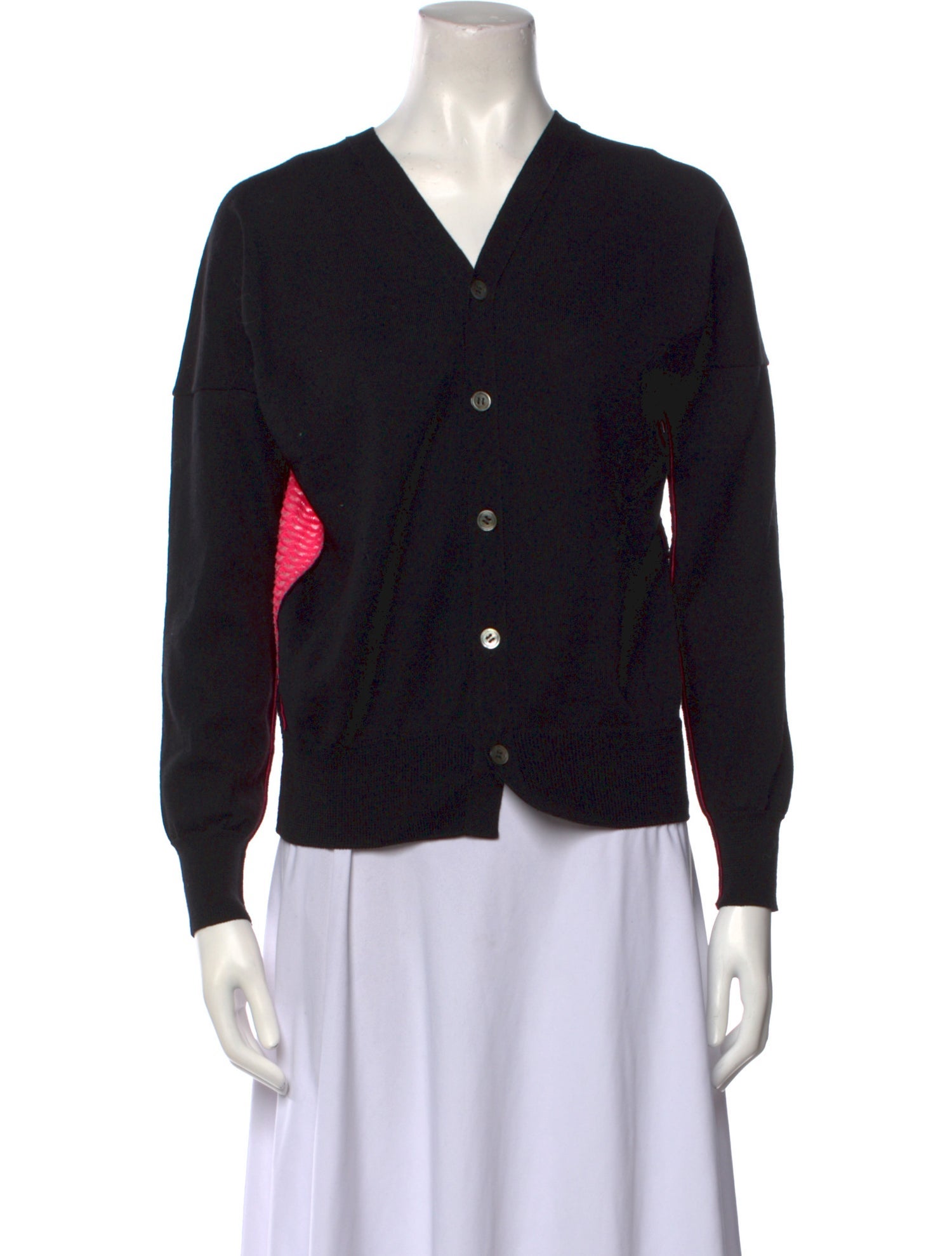 Junya Watanabe Comme des Garçons Wool Printed Sweater