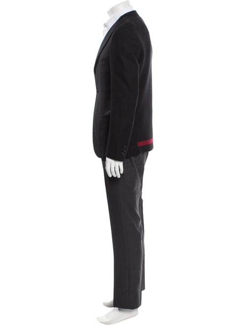 Junya Watanabe Comme des Garçons Wool Embroidered Accent Blazer