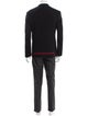 Junya Watanabe Comme des Garçons Wool Embroidered Accent Blazer