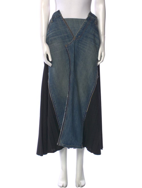 Junya Watanabe Comme des Garçons 2020 Midi Length Skirt