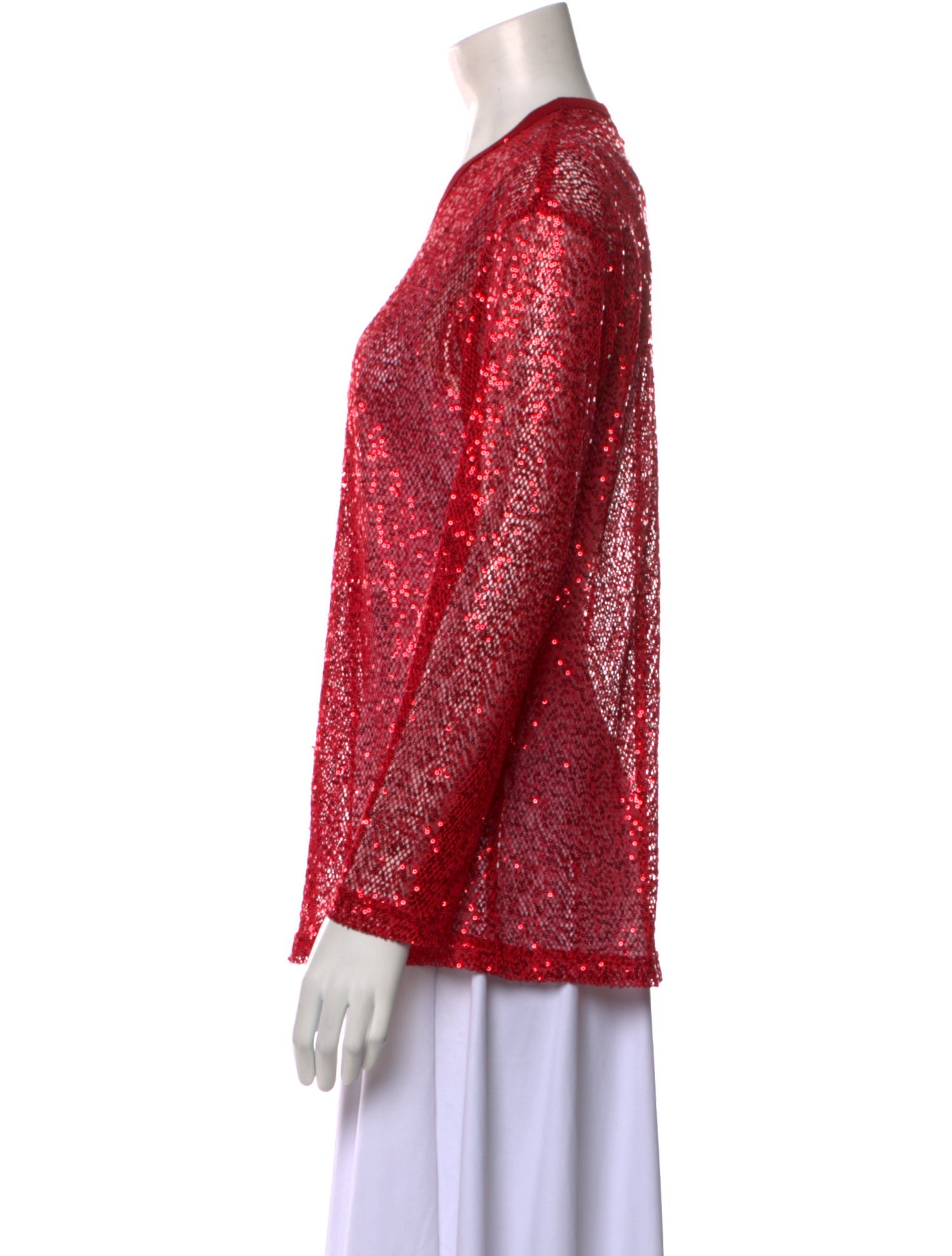 Junya Watanabe Comme des Garçons Crew Neck Long Sleeve Sweatshirt