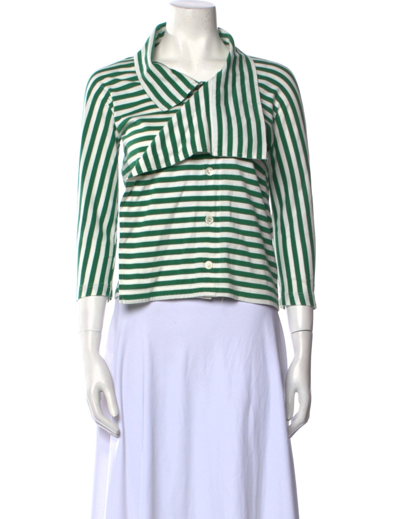 Junya Watanabe Comme des Garçons Vintage 2013 Crop Top