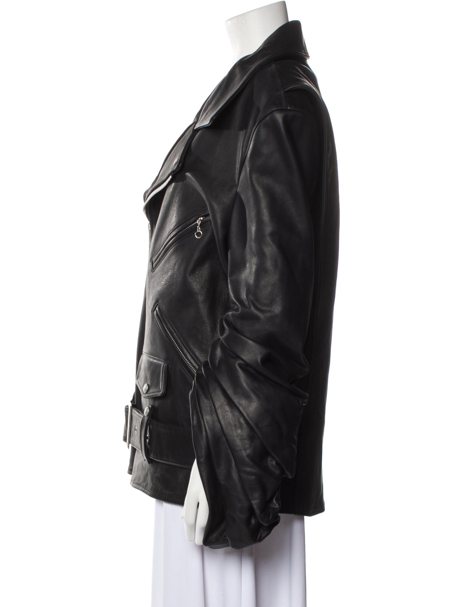 Junya Watanabe Comme des Garçons Leather Biker Jacket