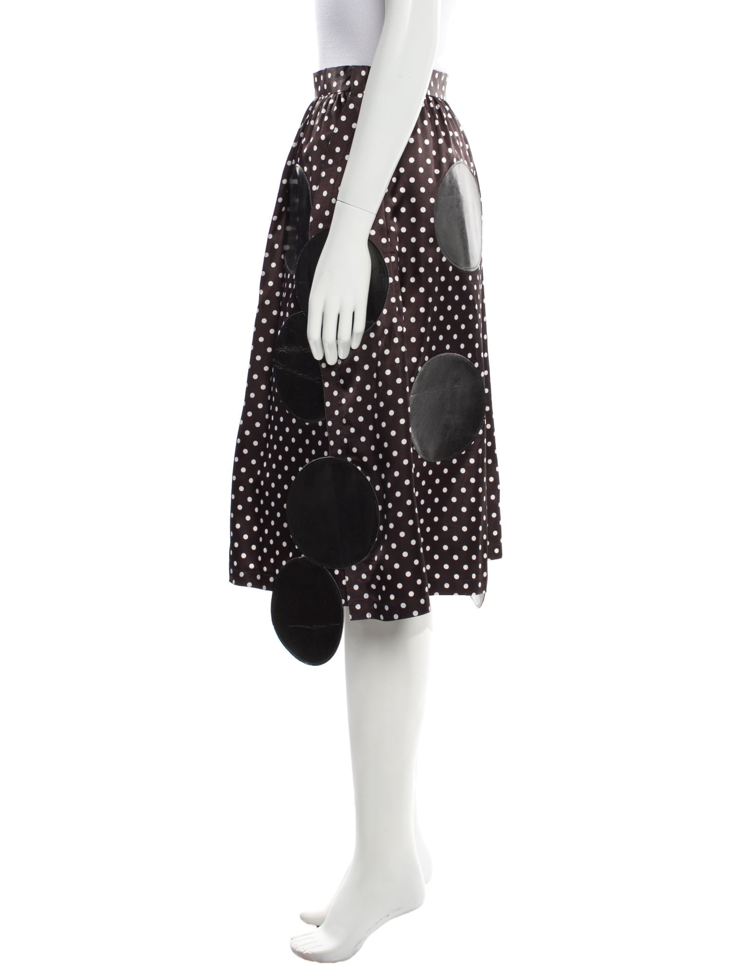 Junya Watanabe Comme des Garçons Vintage Knee-Length Skirt