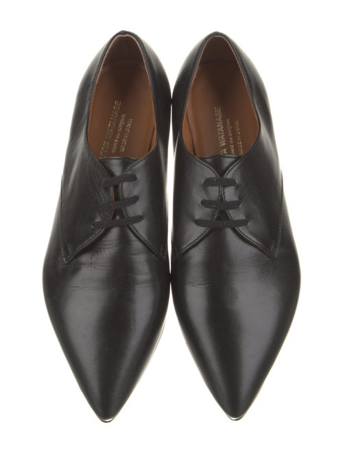 Junya Watanabe Comme des Garçons Leather Oxfords
