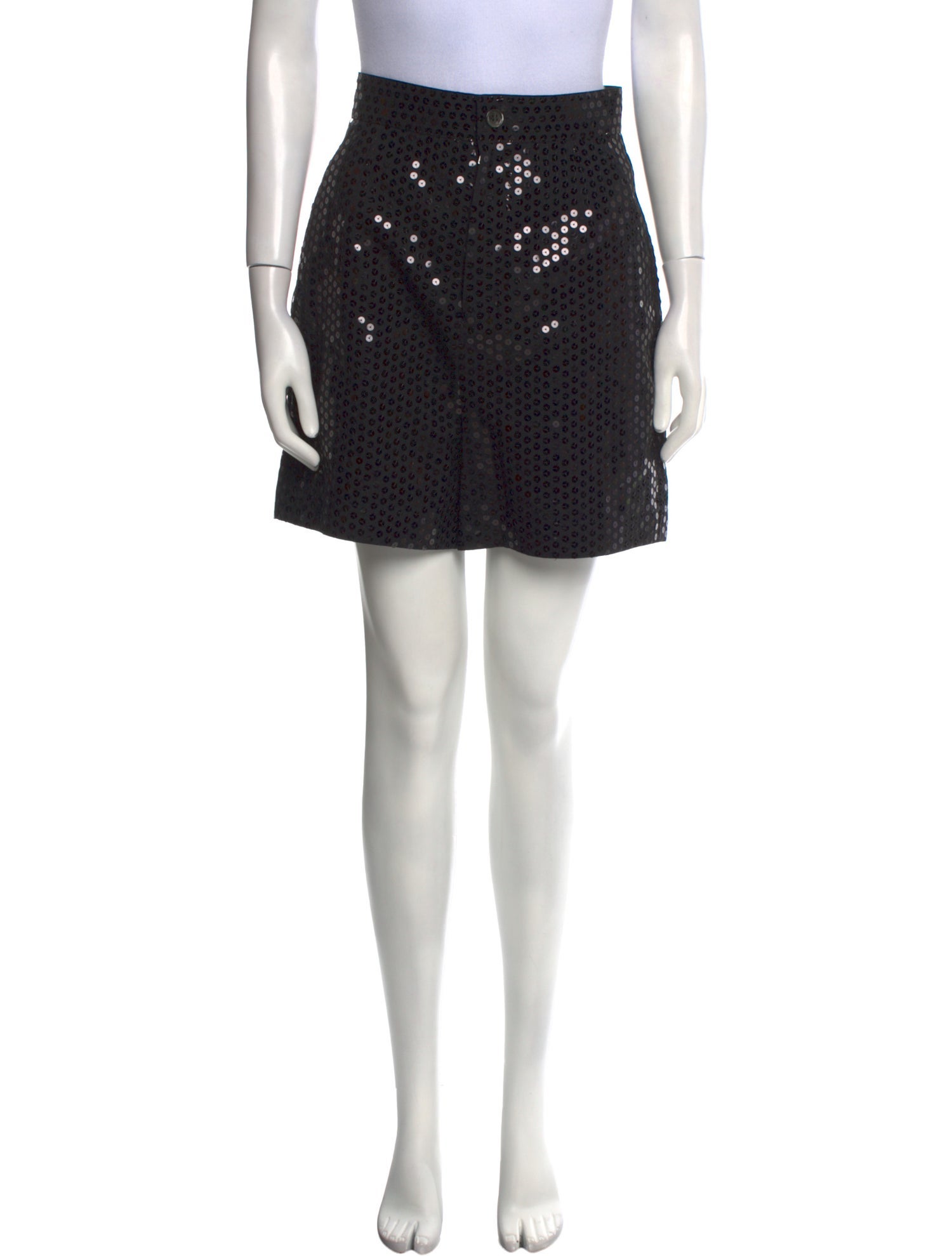 Junya Watanabe Comme des Garçons Nylon Mini Shorts