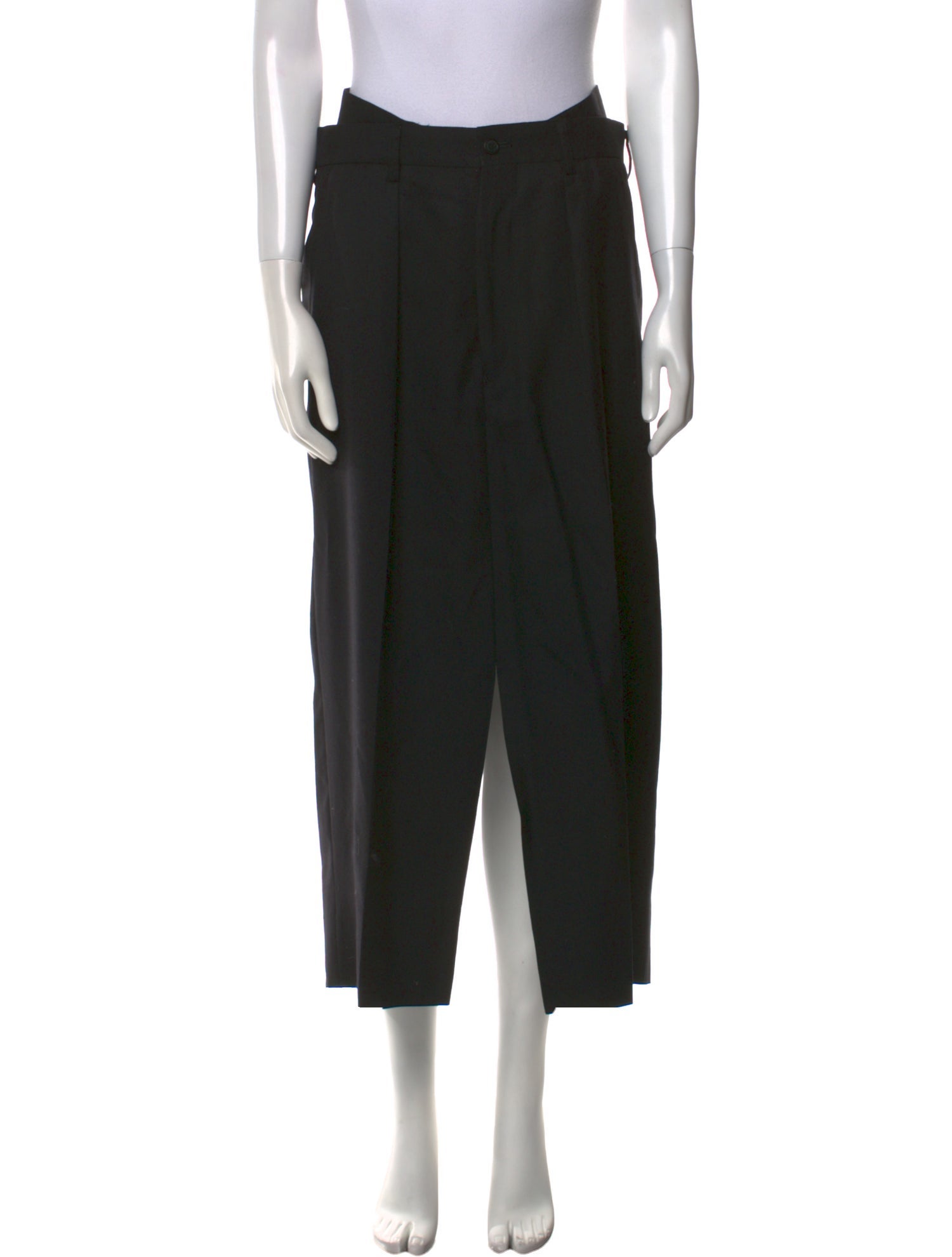 Junya Watanabe Comme des Garçons Wool Midi Length Skirt