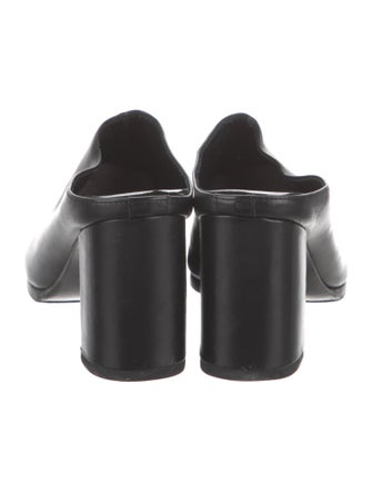 Junya Watanabe Comme des Garçons Leather Slides