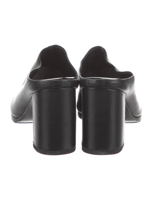 Junya Watanabe Comme des Garçons Leather Slides