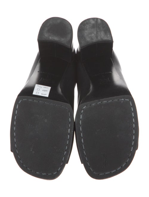 Junya Watanabe Comme des Garçons Leather Slides