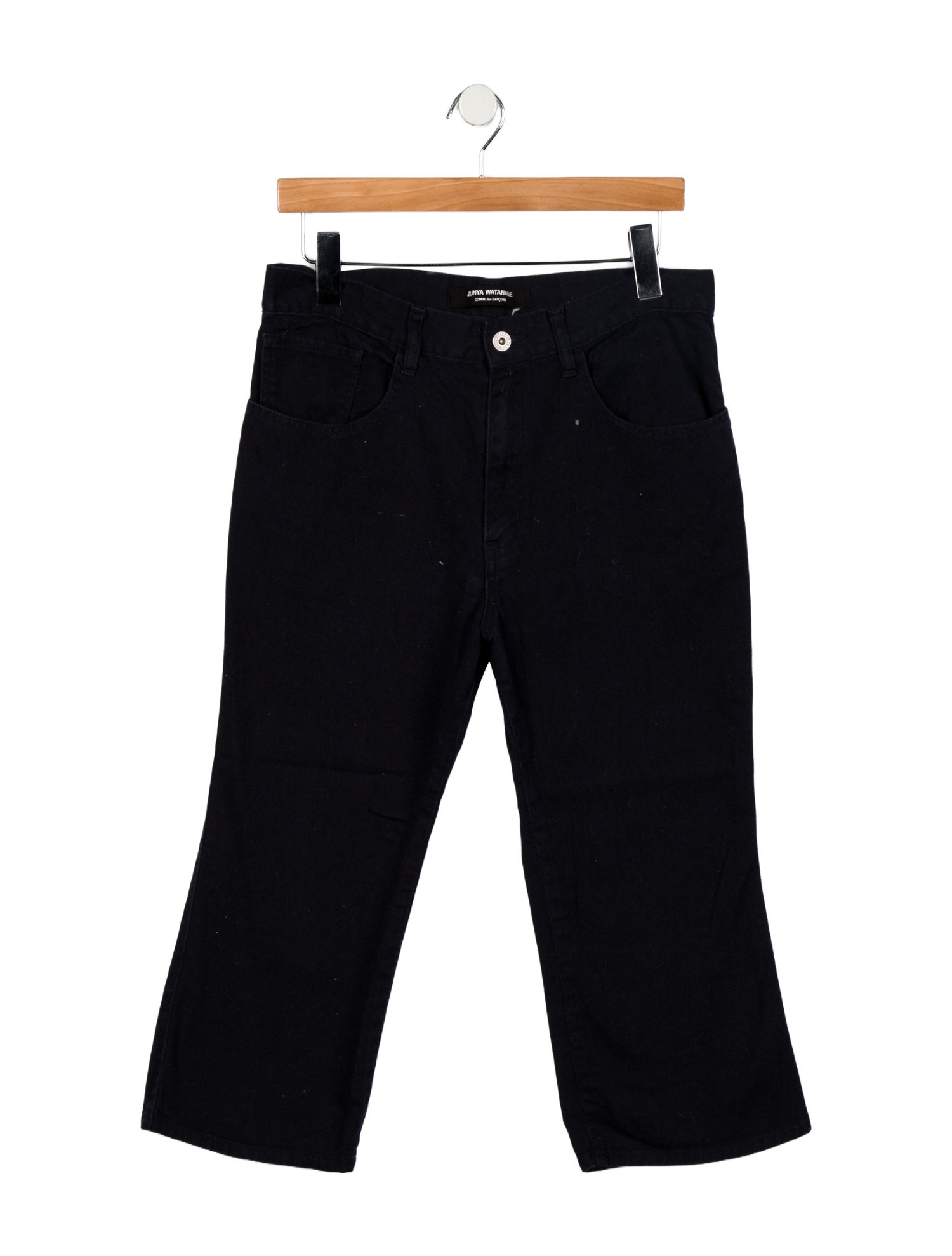Junya Watanabe Comme des Garçons Low-Rise Skinny Leg Jeans