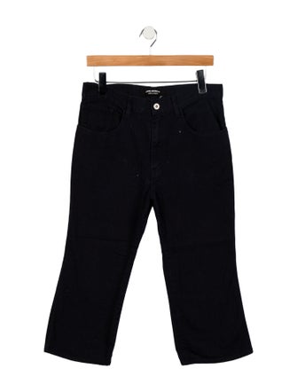 Junya Watanabe Comme des Garçons Low-Rise Skinny Leg Jeans
