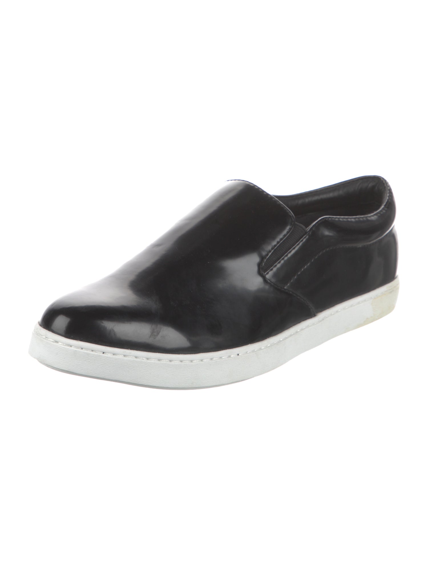 Junya Watanabe Comme des Garçons Patent Leather Sneakers