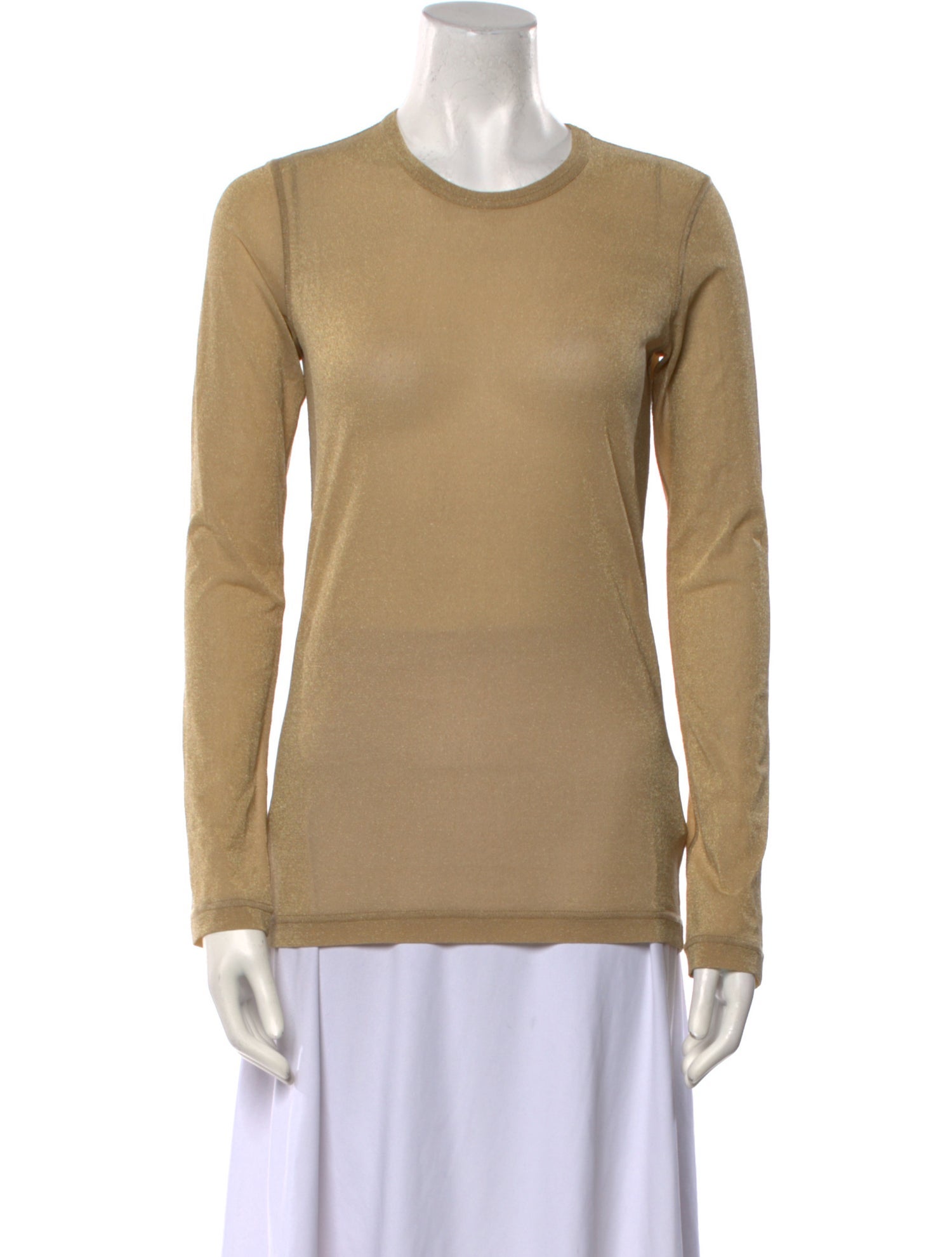 Junya Watanabe Comme des Garçons Crew Neck Long Sleeve Sweatshirt