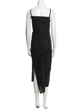 Junya Watanabe Comme des Garçons Square Neckline Jumpsuit