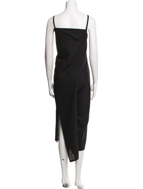 Junya Watanabe Comme des Garçons Square Neckline Jumpsuit