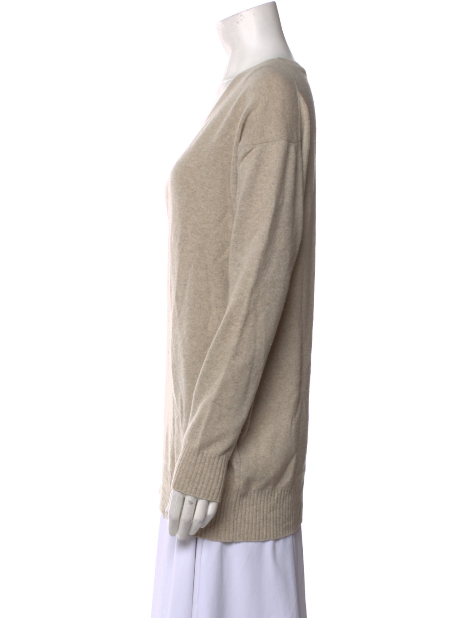 Junya Watanabe Comme des Garçons V-Neck Long Sleeve Pullover