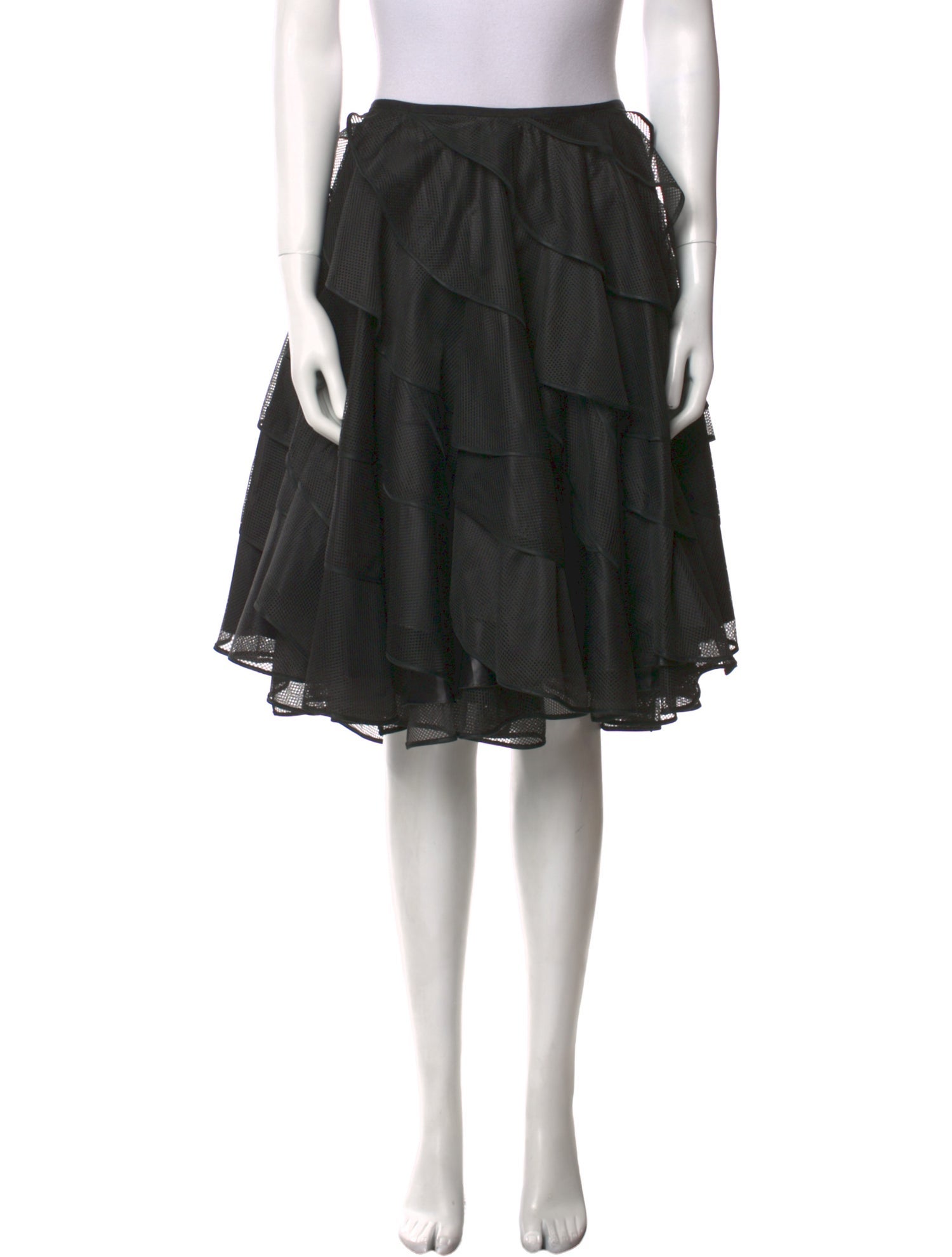 Junya Watanabe Comme des Garçons 2013 Knee-Length Skirt