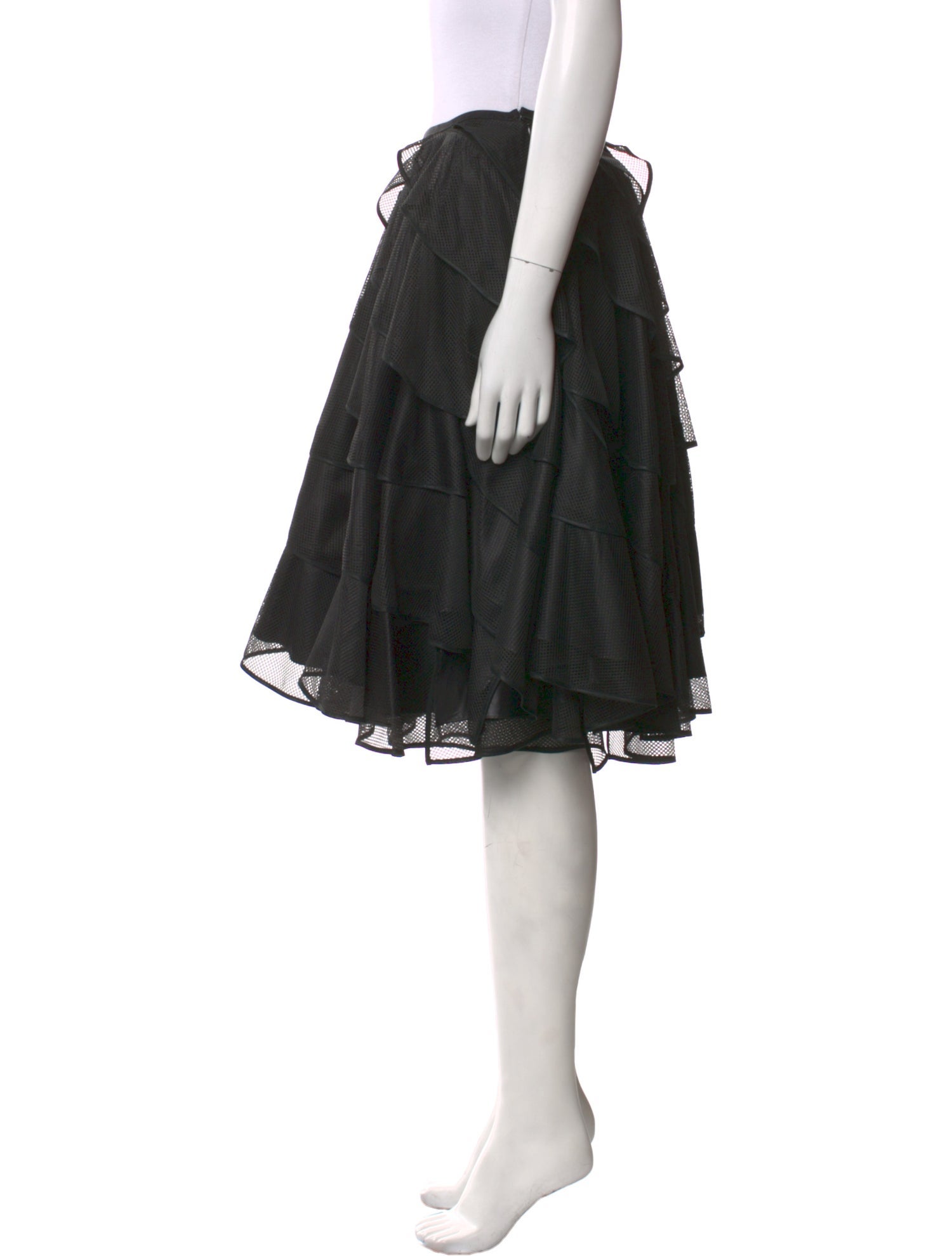 Junya Watanabe Comme des Garçons 2013 Knee-Length Skirt