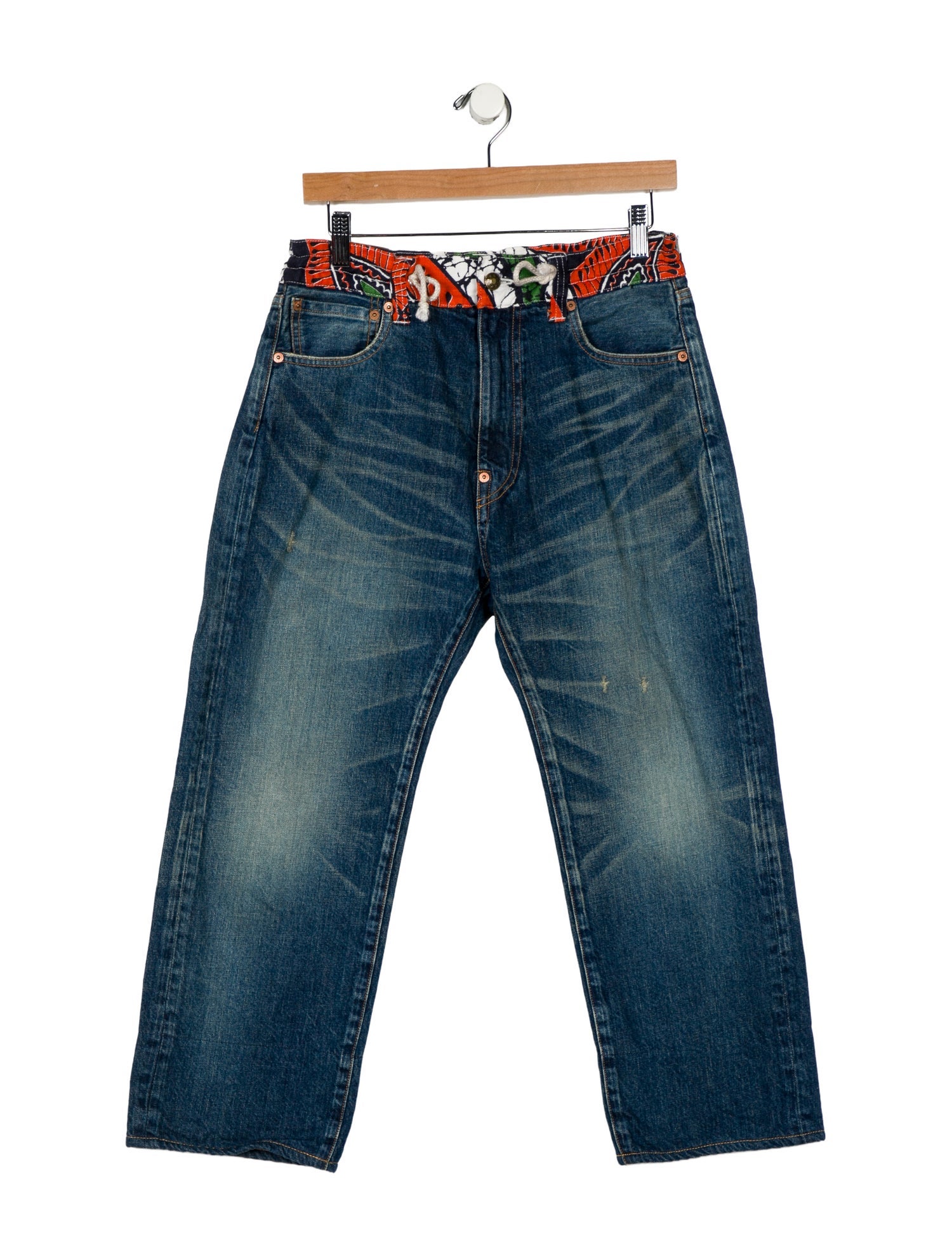 Junya Watanabe Comme des Garçons Straight-Leg Jeans