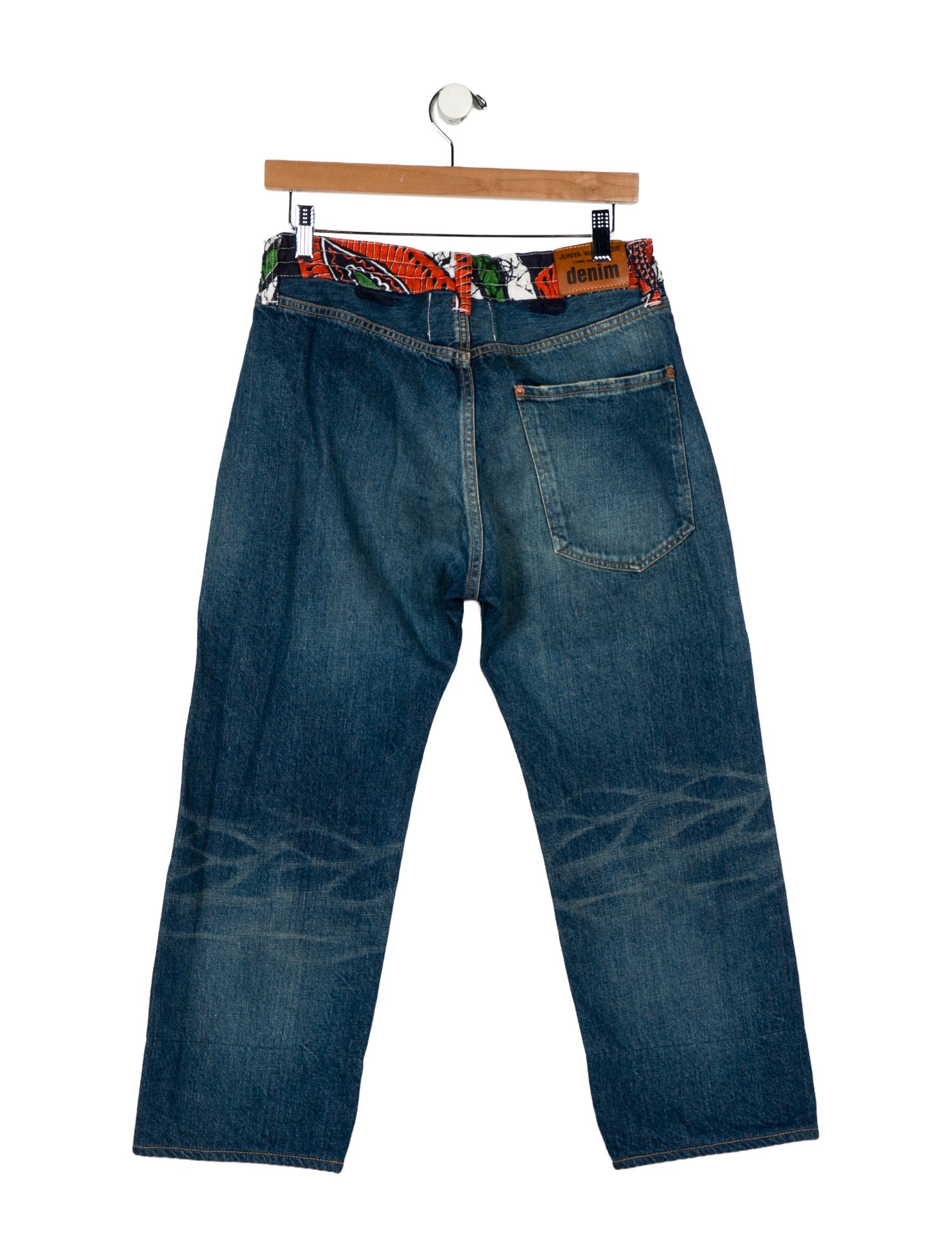 Junya Watanabe Comme des Garçons Straight-Leg Jeans