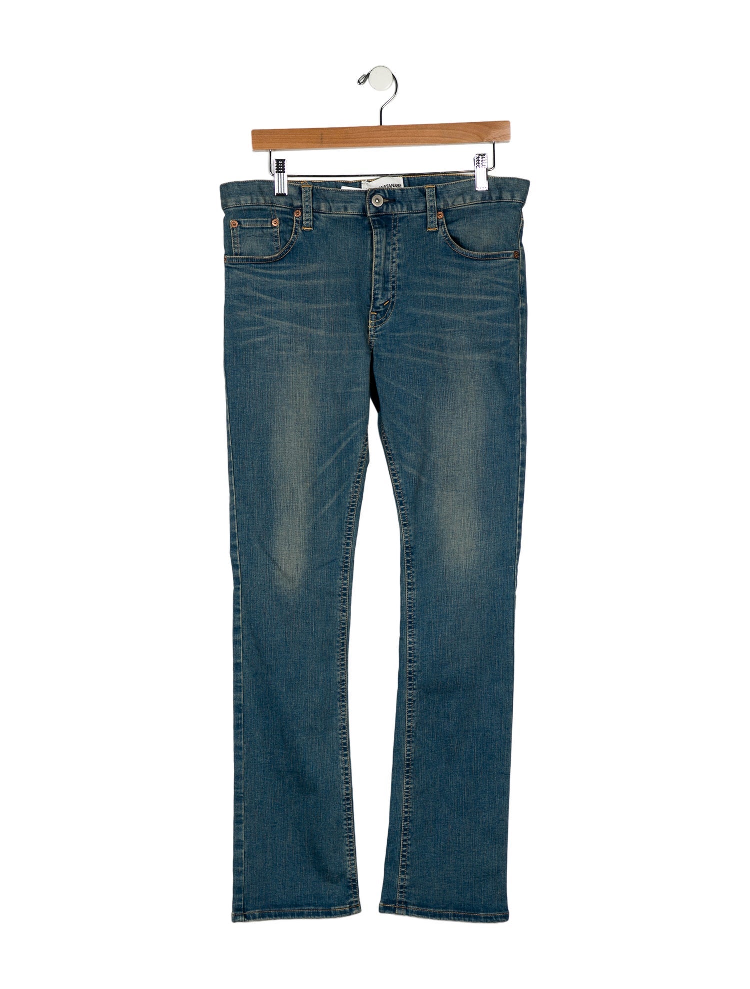 Junya Watanabe Comme des Garçons Mid-Rise Skinny Leg Jeans
