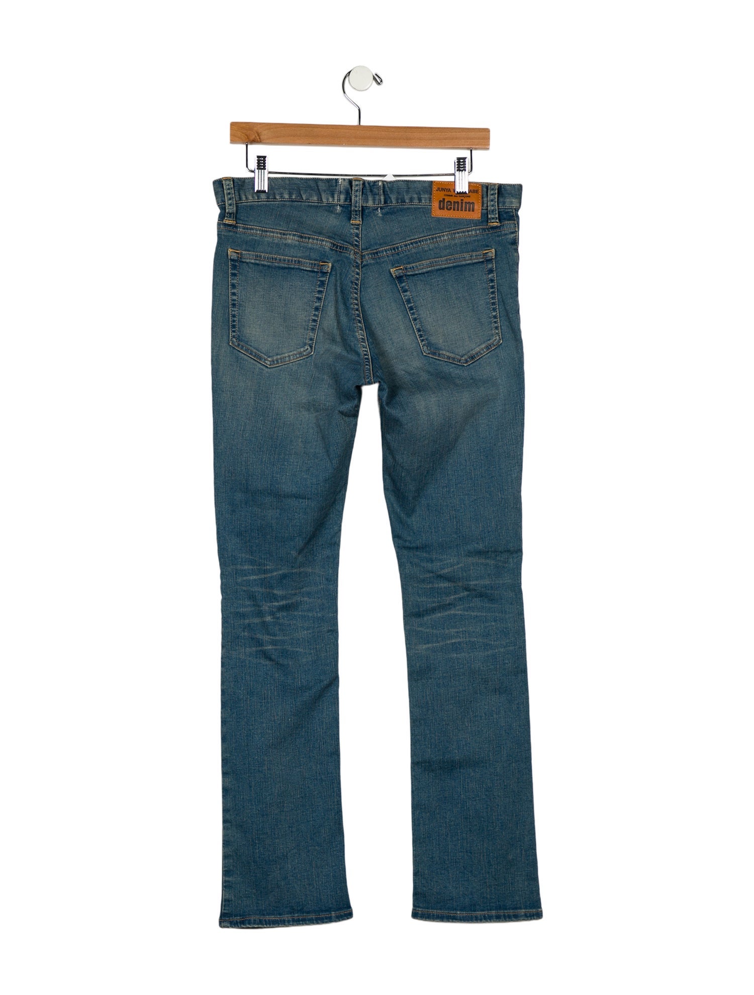 Junya Watanabe Comme des Garçons Mid-Rise Skinny Leg Jeans