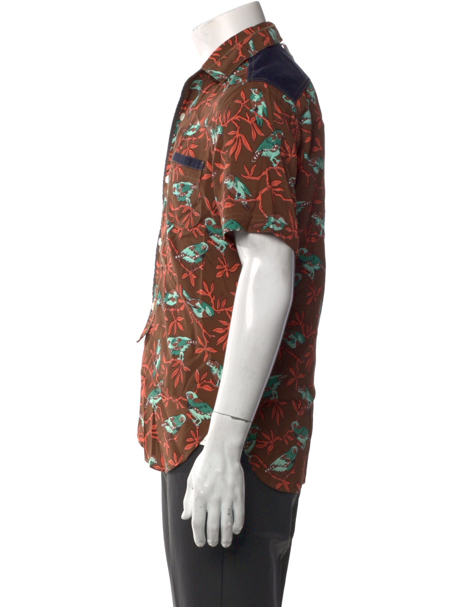 Junya Watanabe Comme des Garçons Oxford Check Utility Vest w