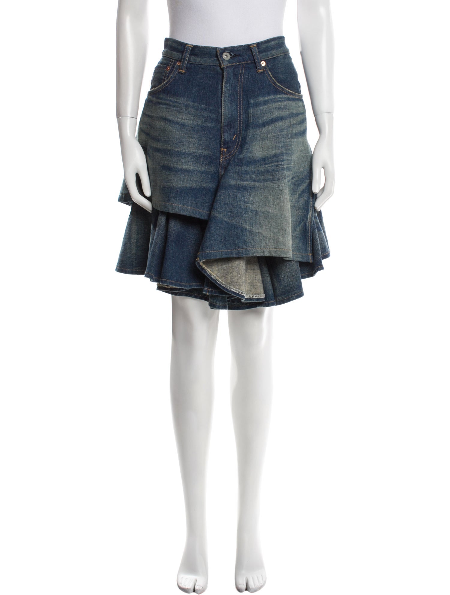 Junya Watanabe Comme des Garçons Vintage Mini Skirt