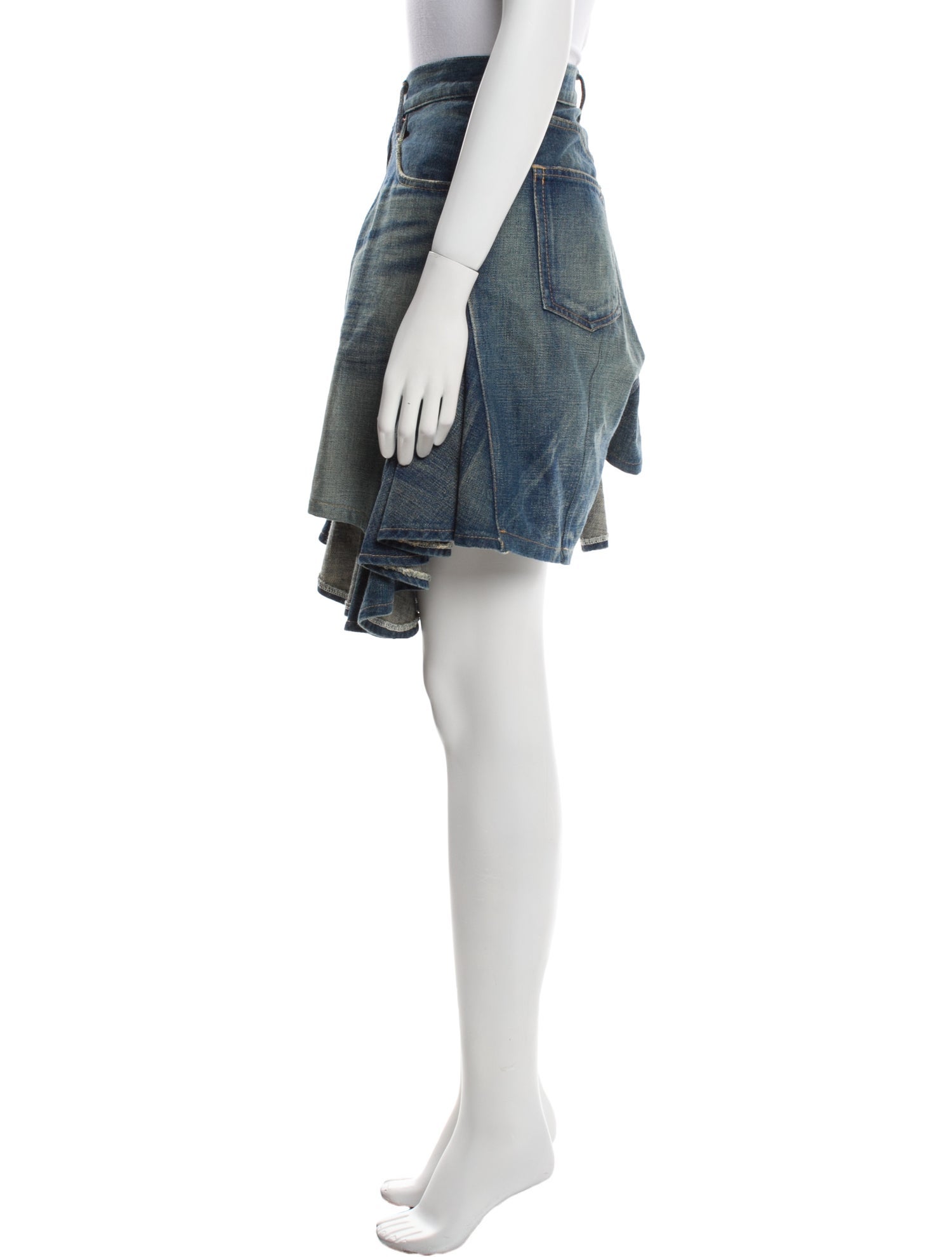 Junya Watanabe Comme des Garçons Vintage Mini Skirt