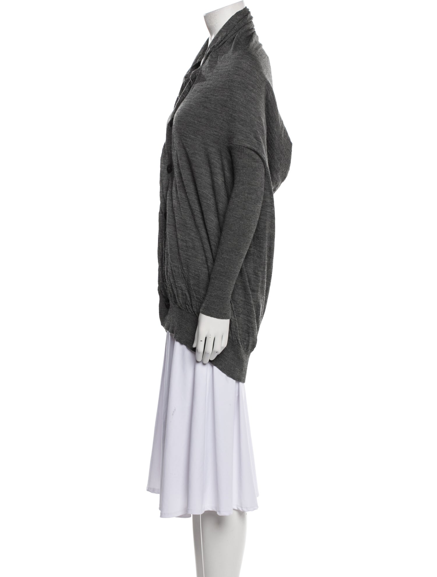 Junya Watanabe Comme des Garçons Wool V-Neck Sweater