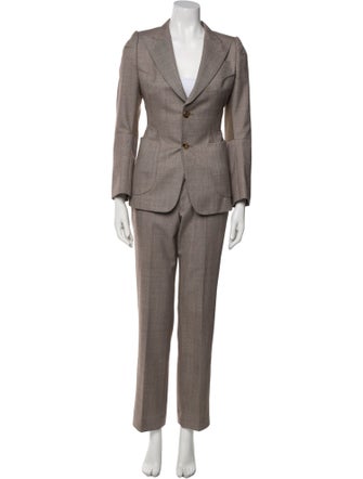 Junya Watanabe Comme des Garçons Wool Pantsuit