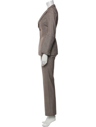 Junya Watanabe Comme des Garçons Wool Pantsuit