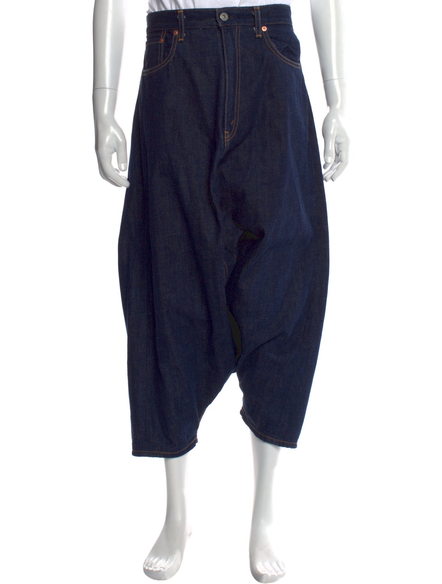 Junya Watanabe Comme des Garçons Denim Shorts