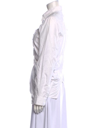 Junya Watanabe Comme des Garçons Long Sleeve Button-Up Top