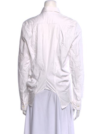 Junya Watanabe Comme des Garçons Long Sleeve Button-Up Top