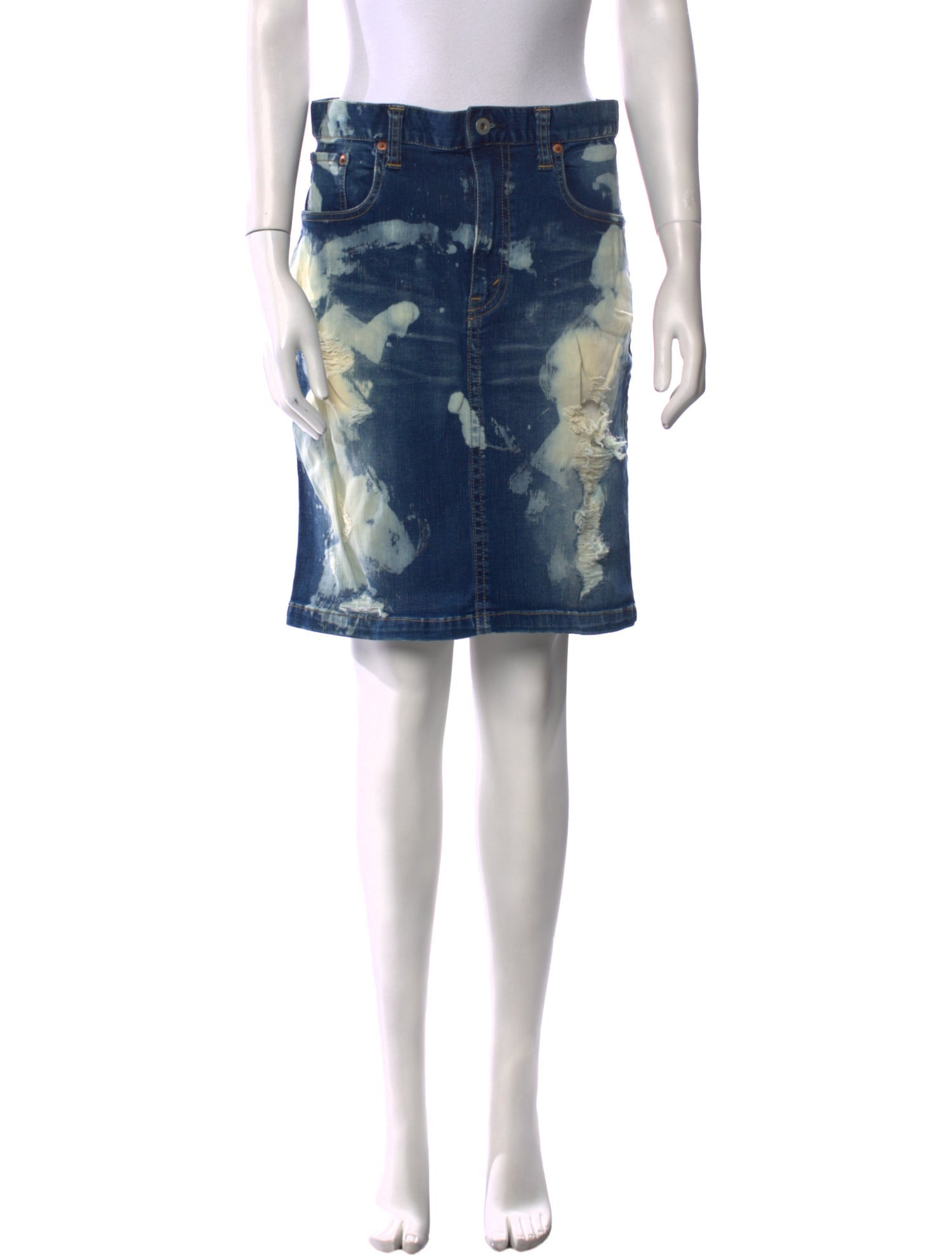 Junya Watanabe Comme des Garçons 2014 Knee-Length Skirt w/ Tags