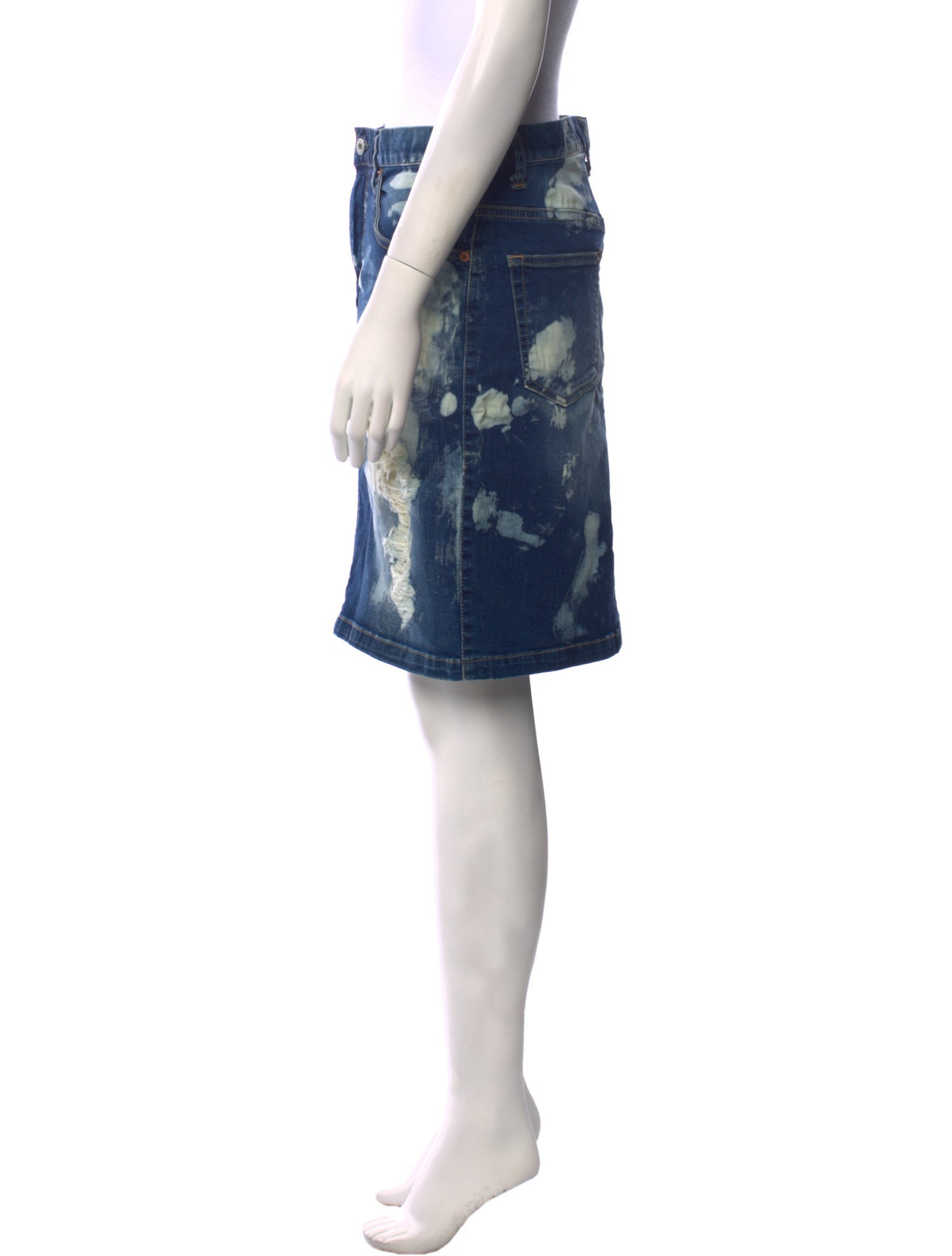 Junya Watanabe Comme des Garçons 2014 Knee-Length Skirt w/ Tags