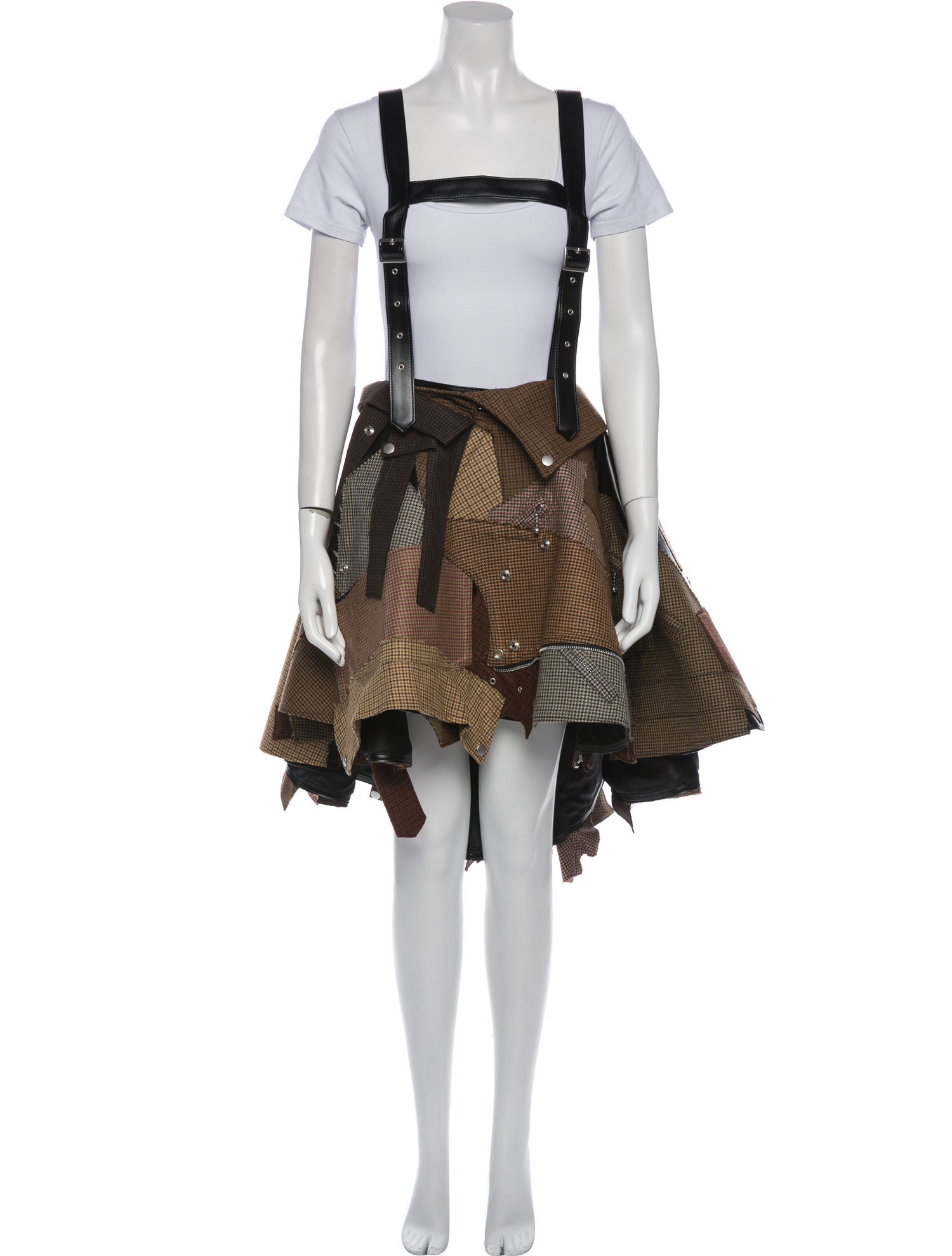 Junya Watanabe 2022 Knee-Length Skirt